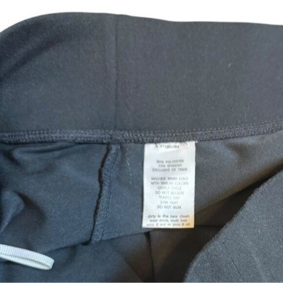 Toad & Co Skirt Women's Size Small Black Corsica Stretch Pull On Gorpcore - Picture 4 of 7